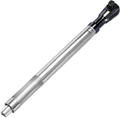 1/2 Inch Wrench Extension Bar, Ni-Cr Alloy Steel Universal Wrench Extender, Lightweight Compact Extension Tool for Nut & Bolt Fastening Repair Work