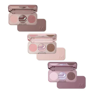 Morphe Chromaplus Eyeshadow Trio - 3 Pc Bundle
