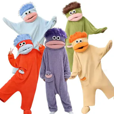 Halloween Gifts Oversized Funny Wearable Blanket Hoodie for Women Men, Soft Flannel Fleece Onesie Pajamas, Loose Wearable Pullover Loungewear, Ideal for Gifts Home Party Halloween, One Size Fit Womenswear homeessentials