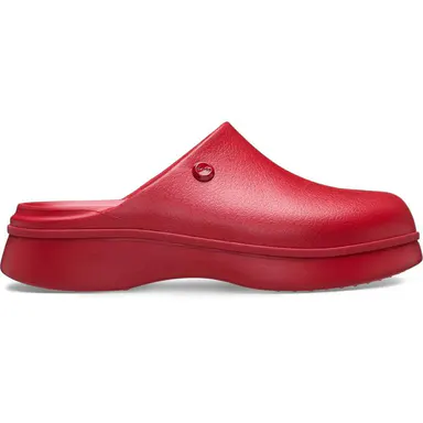 Crocs Women's Dylan Notched Clogs, Slip On Mules for Women