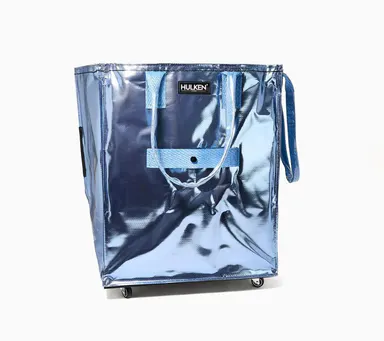Hulken Large Rolling Tote Bag with Tonal Straps