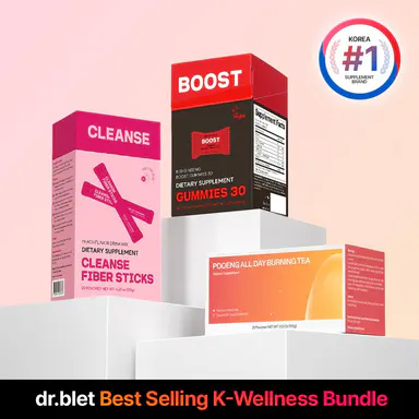 dr.blet Best Selling K-Wellness Bundle Fitness Supplement