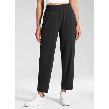 CRZ YOGA Feathery-Fit Drapey Tapered Ankle Pant 27\"