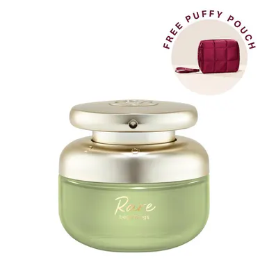 Rare Beginnings Eau de Parfum + Free Puffy Essentials Pouch