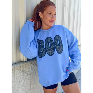 Cheetah Boo Graphic Top
