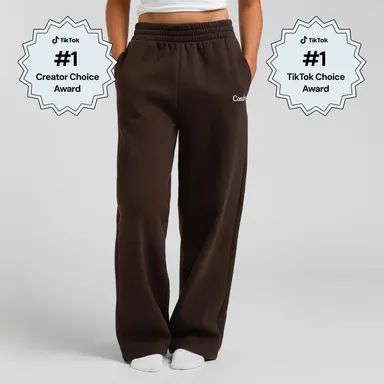 Comfrt | Cloud Straight Leg Sweatpants | Heavyweight Fleece Comfortable Soft Sweats For Men & Women