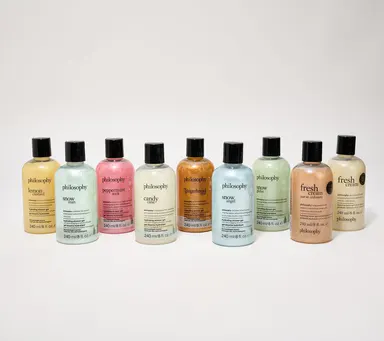 philosophy 9pc holiday 8oz shower gel collection