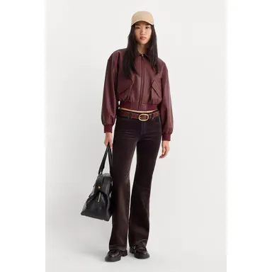 GOOD LOW RISE BOOTCUT CORDUROY PANT | ESPRESSO