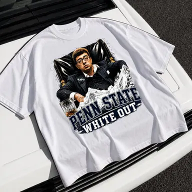 Penn Stay White Out Shirt, Funny Shirt, Unisex Shirt, Gift For Fan, For Men, For Women, Full Size, Full Color