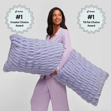 Comfrt | Dreamer Full Body Pillow | Plush Body Pillow With Removable Machine-Washable Cover