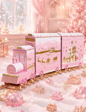 [Limited Edition] Beetles Advent Calendar Christmas Miracle Express Gift Box 2026