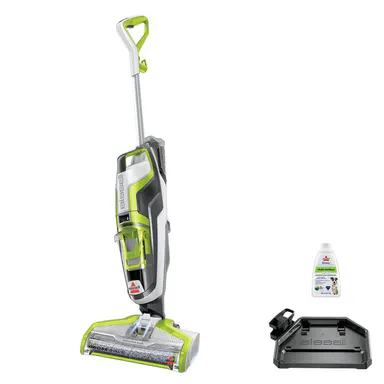 BISSELL® CrossWave® Turbo Hard Floor and Area Rug Wet Dry Vac with Vacuum-and-Wash Multi-Surface Cleaning, Two-Tank Technology, Antimicrobial FreshStart™ Filter and One-Touch Self-Cleaning Cycle