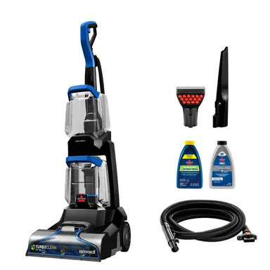 "BISSELL® TurboClean™ Pet XL Upright Carpet Cleaner with 4-Row DeepReach PowerBrush®, 10"" Clean Path, 1-Gallon XL Tank and 2 Specialty Tools"