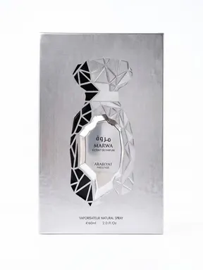 ARABIYAT PRESTIGE - MARWA EXTRAIT DE PARFUM | 2.0FL.OZ | FOR MEN AND WOMEN