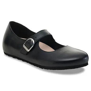 Birkenstock Santa Clarita Leather Mary-Janes