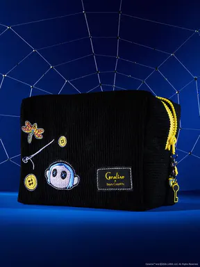 Beauty Creations x Coraline \"Threadful\" Cosmetic Bag