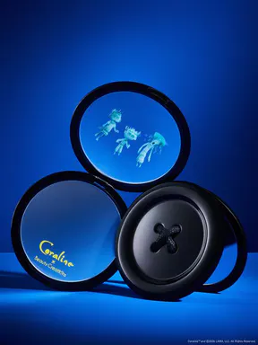 Beauty Creations x Coraline "Button Eyes" Compact Mirror